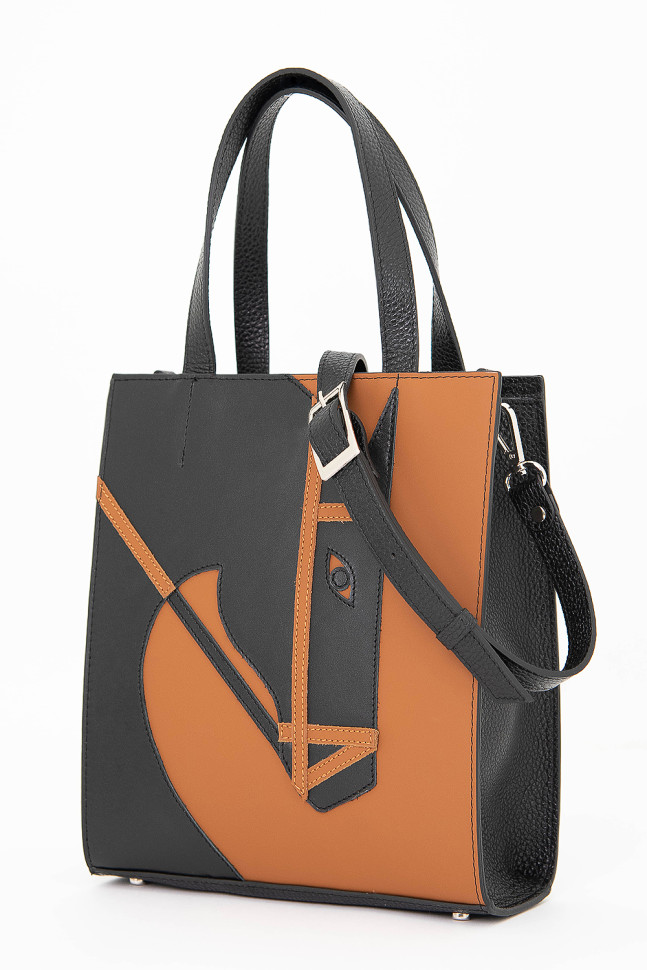 Сумка Protege ДС-554-314 "Конь" черный флотер Сумка Protege ДС-554-314 "Конь" черный флотер