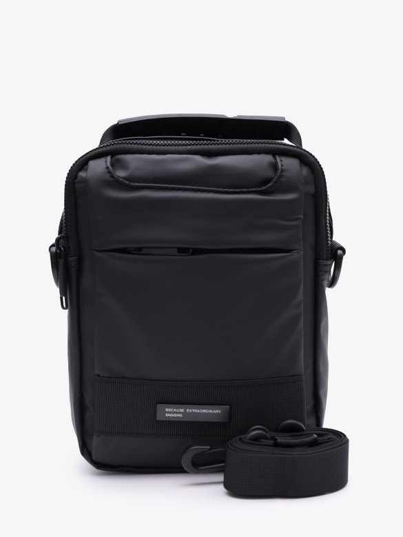 Сумка мужская Baggins 0919 черная Сумка мужская Baggins 0919 черная