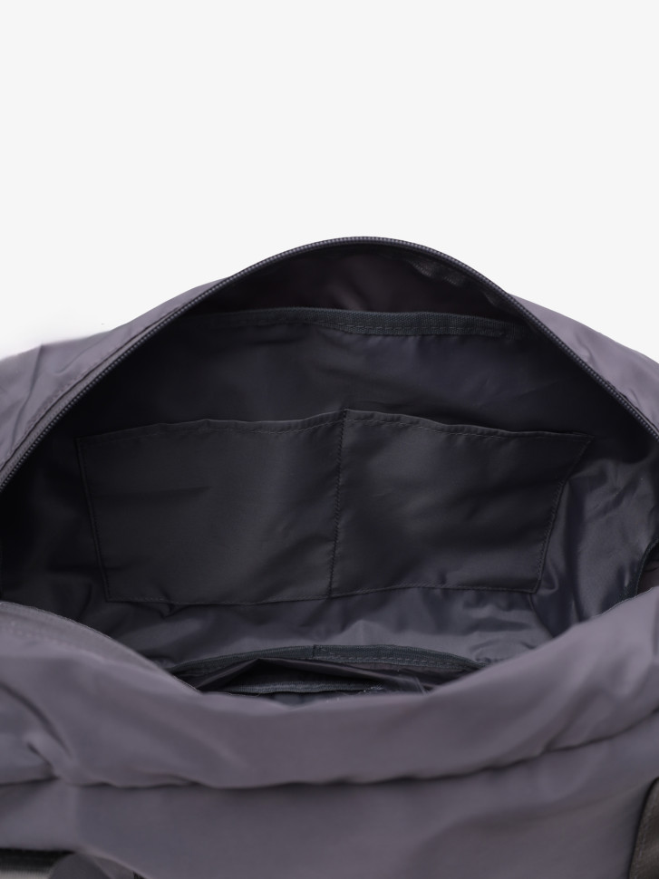 Сумка дорожно-спортивная Baggins 9230 серая Сумка дорожно-спортивная Baggins 9230 серая