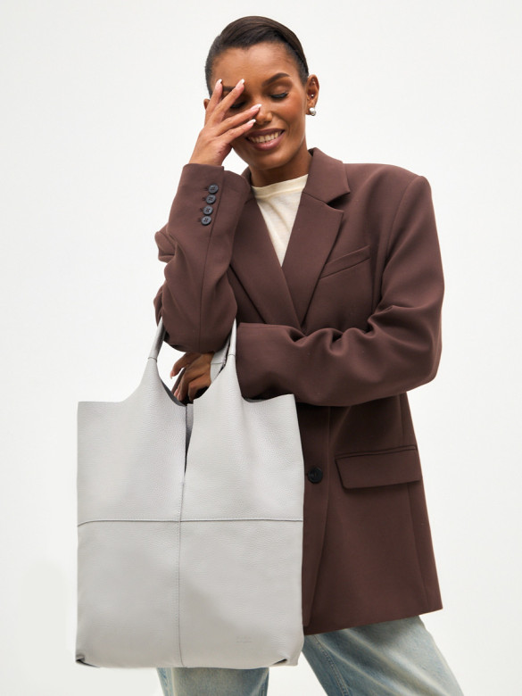 Сумка FIATO F2653С вителло серый