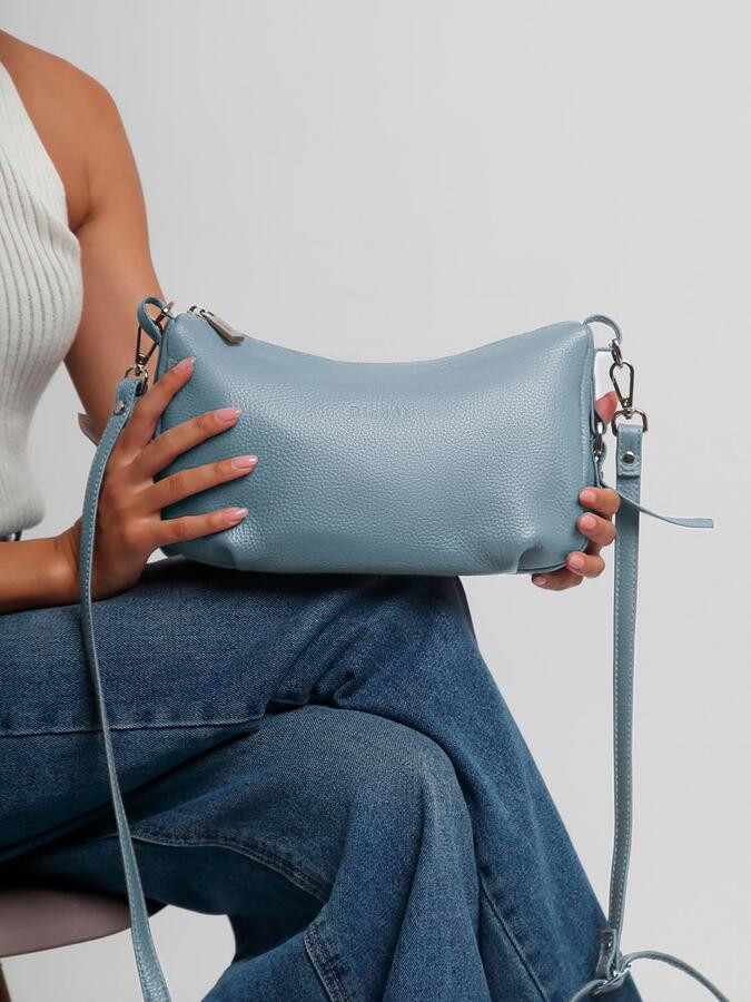 Сумка женская Richet 3239LN голубой(773) Сумка женская Richet 3239LN голубой(773)