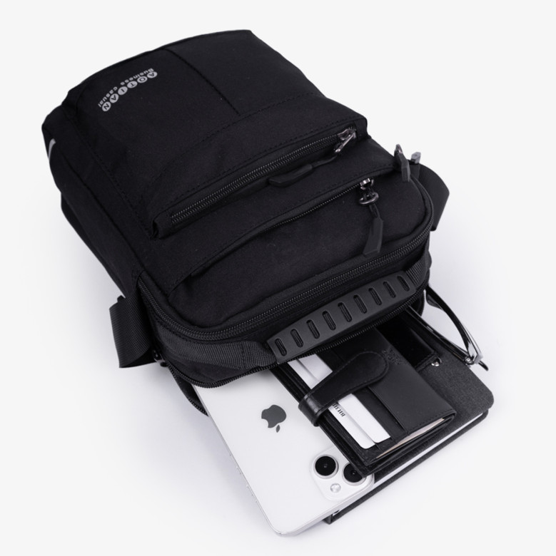 Сумка Aotian Б 85013 черная Сумка Aotian Б 85013 черная