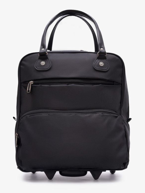 Сумка Дорожная 6-304 черная Сумка Дорожная 6-304 черная