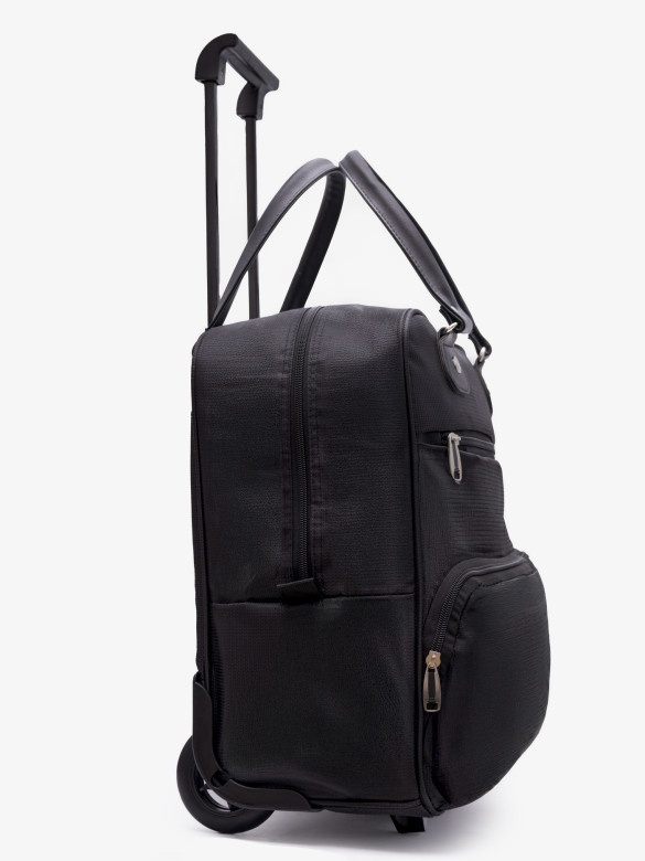 Сумка Дорожная 6-304 черная Сумка Дорожная 6-304 черная