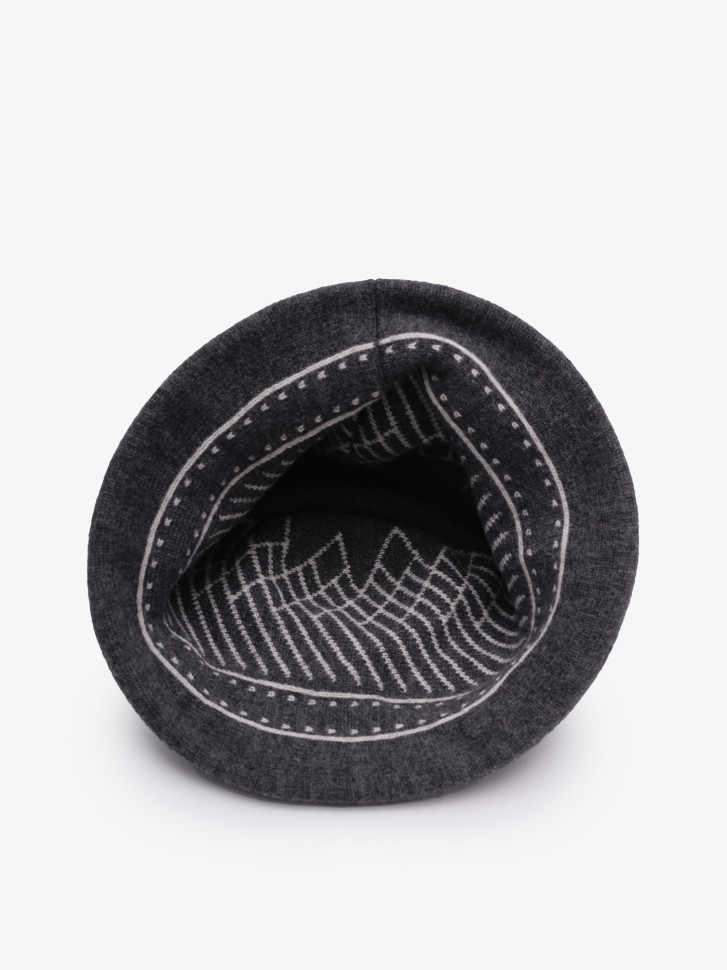 Шляпа Stigler 27-235 маренго/белый Шляпа Stigler 27-235 маренго/белый