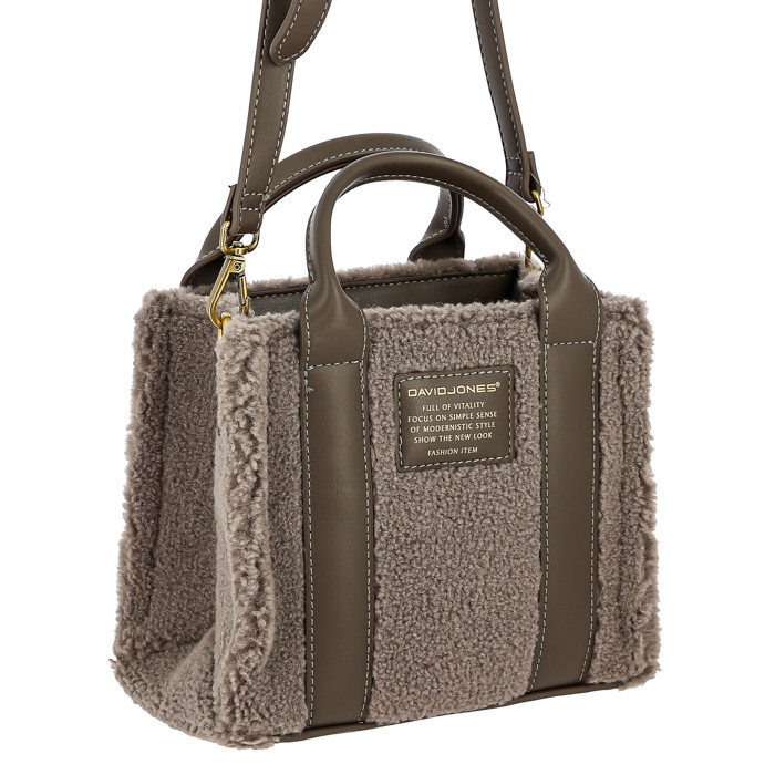 Сумка женская David Jones 7121 chocolate