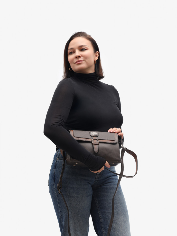 Сумка женская Flame Dance 5061 grey