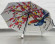 Зонт женский Arman Umbrella 555, полный автомат, чёрно-белый, двухсторонний Зонт женский Arman Umbrella 555, полный автомат, чёрно-белый, двухсторонний