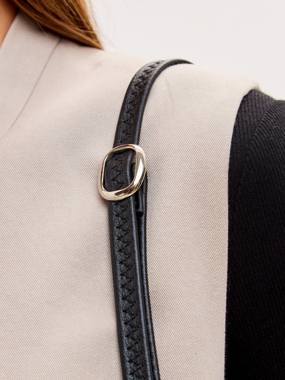 Сумка FIATO 2719 вителло черный