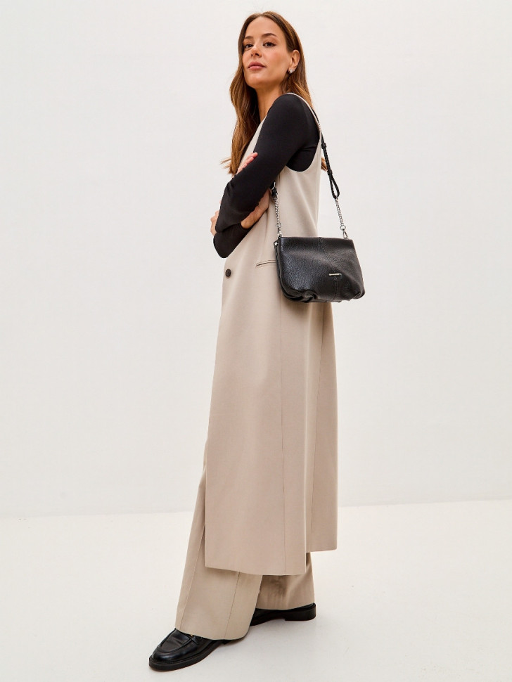 Сумка FIATO 2719 вителло черный Сумка FIATO 2719 вителло черный