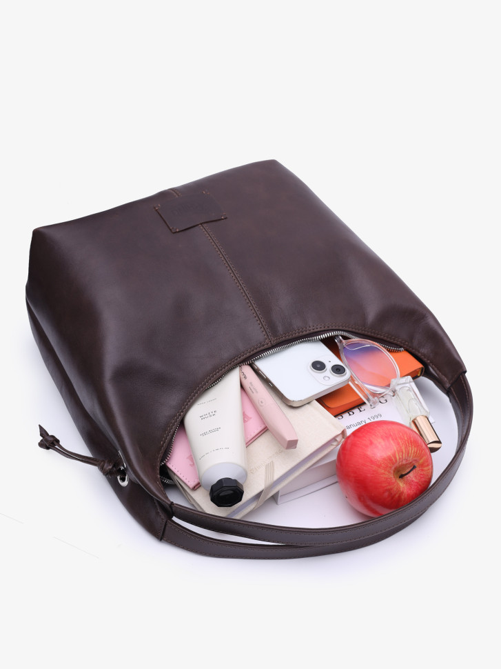 Сумка Rhino РСЖ Фиеста тёмно-коричневый друид Сумка Rhino РСЖ Фиеста тёмно-коричневый друид