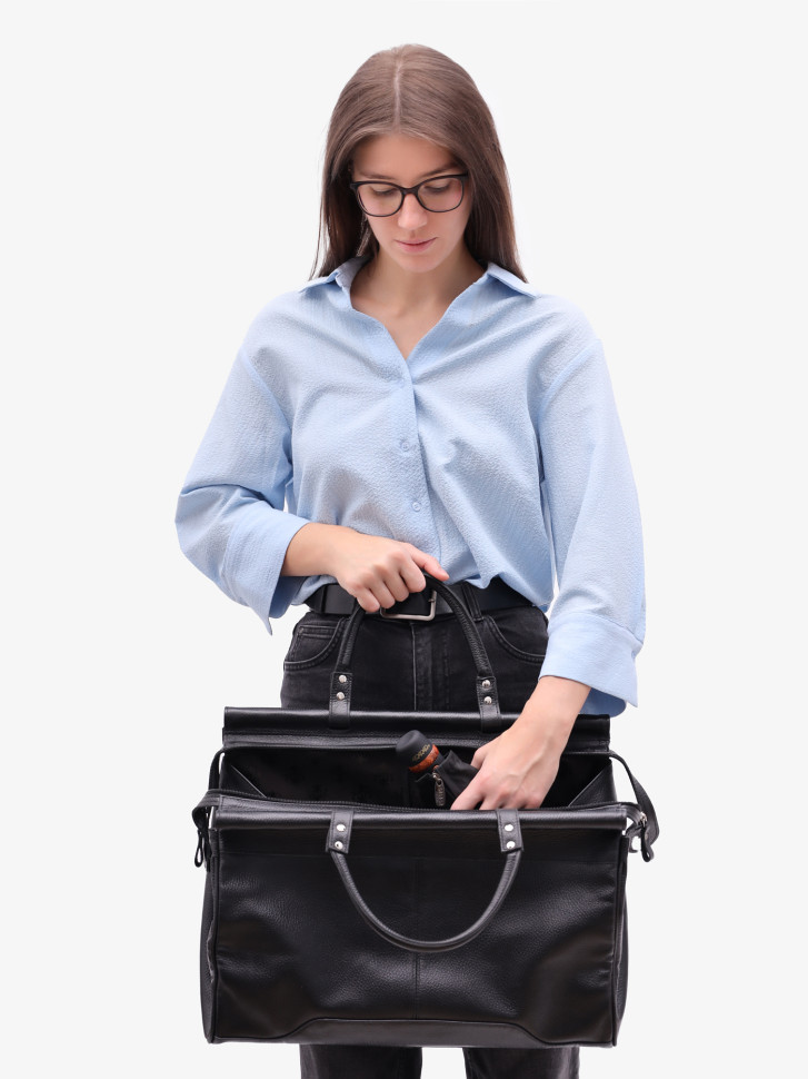 Сумка-саквояж Maxsimo Tarnavsky 1037 black Сумка-саквояж Maxsimo Tarnavsky 1037 black