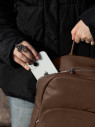 Рюкзак городской David Jones 7727 cocoa brown Рюкзак городской David Jones 7727 cocoa brown