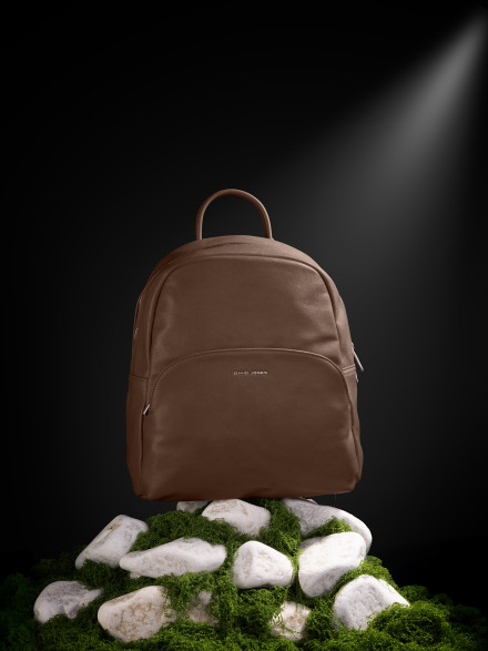 Рюкзак городской David Jones 7727 cocoa brown