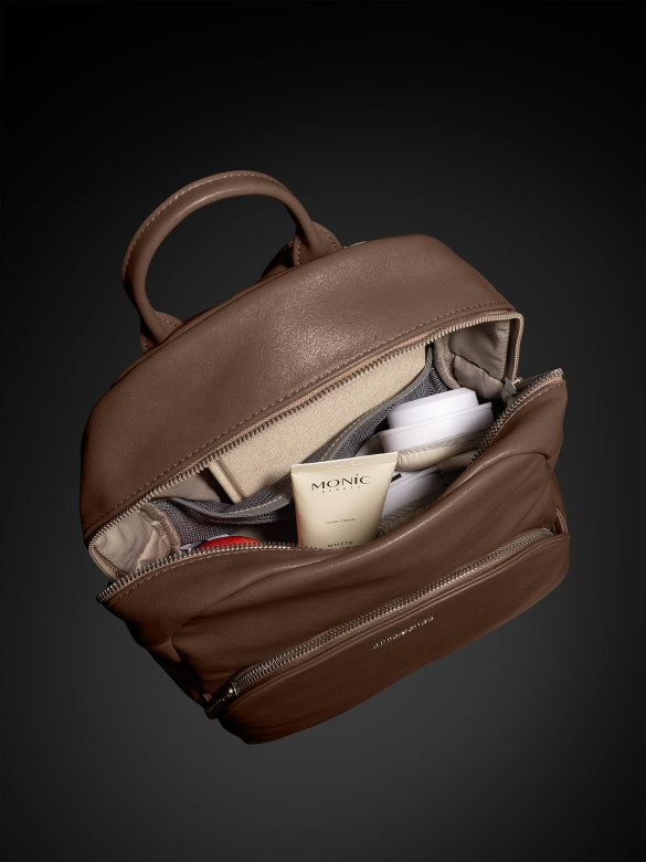 Рюкзак городской David Jones 7727 cocoa brown Рюкзак городской David Jones 7727 cocoa brown