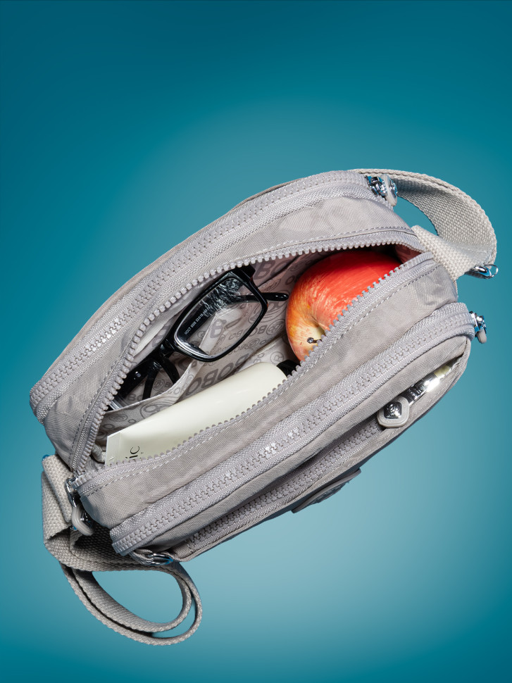 Сумка женская Bobo 9923-5 бежевая Сумка женская Bobo 9923-5 бежевая