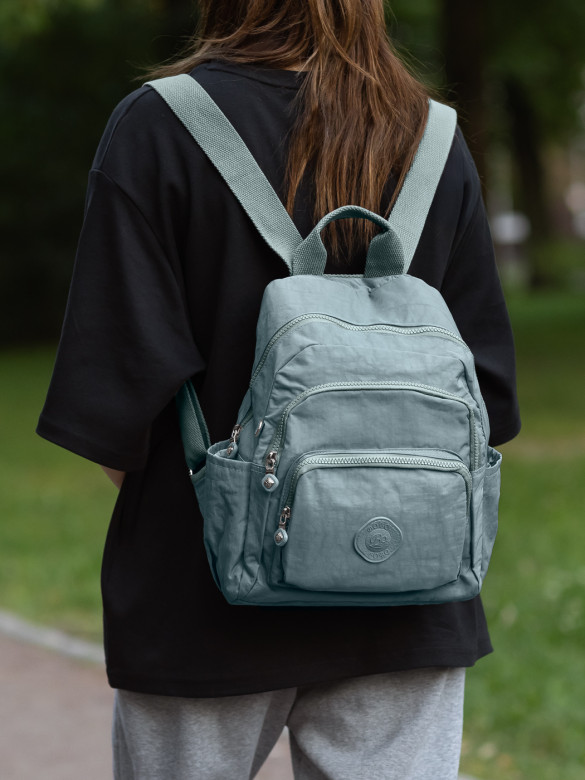 Рюкзак городской Bobo 5806-6 мята Рюкзак городской Bobo 5806-6 мята