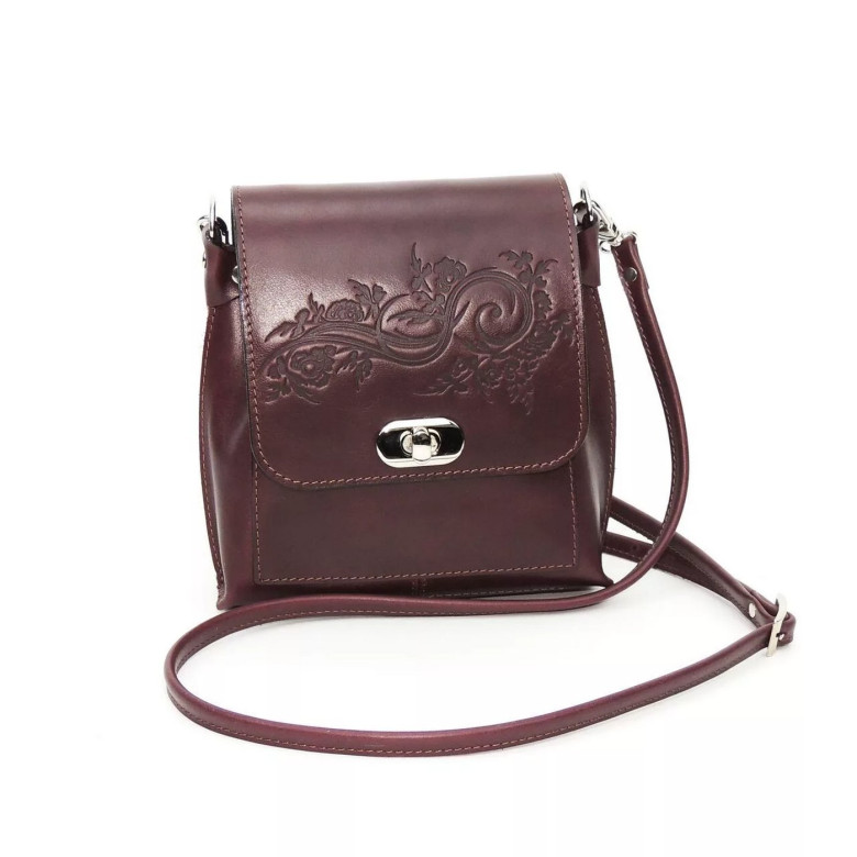 Сумка женская Natalia Kalinovskaya, С76т "Джун" бордо