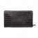 Клатч Lakestone Crispin Black Caiman черный Клатч Lakestone Crispin Black Caiman черный