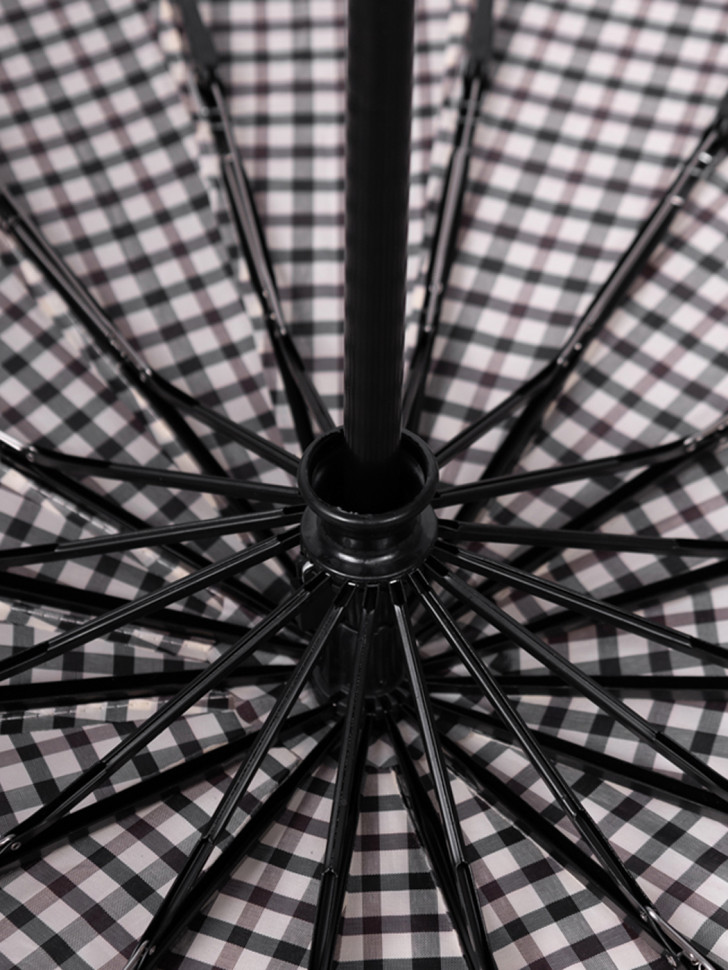 Зонт женский Diniya 230 в клетку Зонт женский Diniya 230 в клетку