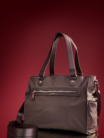 Сумка женская Epol 6034-01 коричневая Сумка женская Epol 6034-01 коричневая