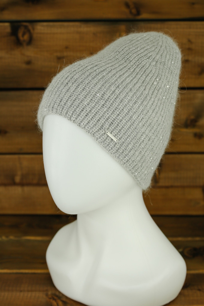 Шапка женская 11488 MARHATTER светло-серый Шапка женская 11488 MARHATTER светло-серый