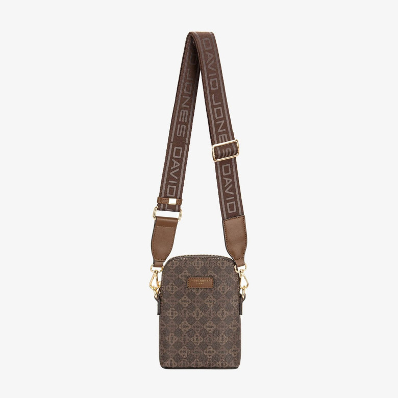 Сумка женская David Jones 7151 d.brown