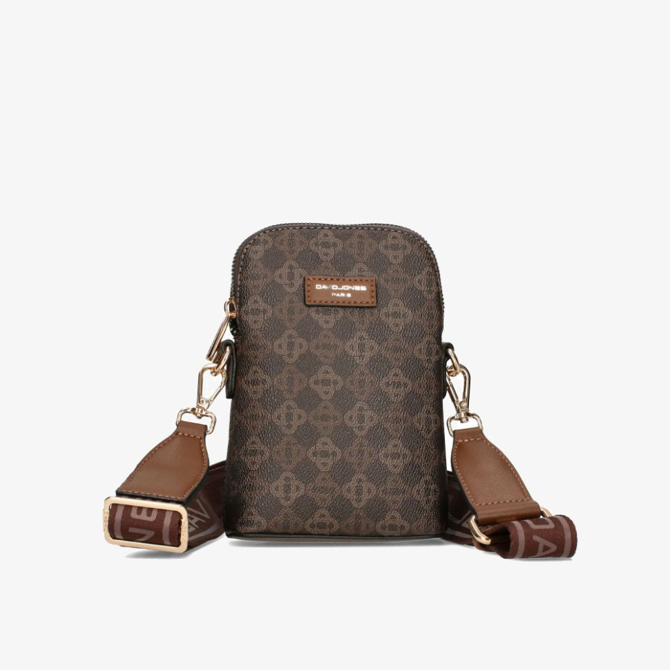 Сумка женская David Jones 7151 d.brown Сумка женская David Jones 7151 d.brown