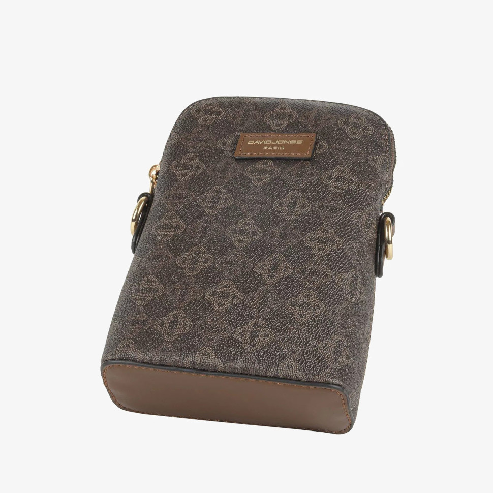 Сумка женская David Jones 7151 d.brown Сумка женская David Jones 7151 d.brown