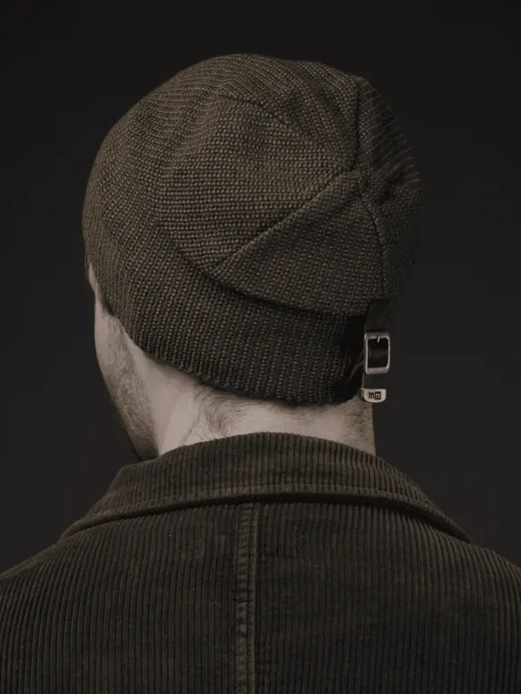 Шапка мужская 12893/3 MARHATTER сандал(57-59)