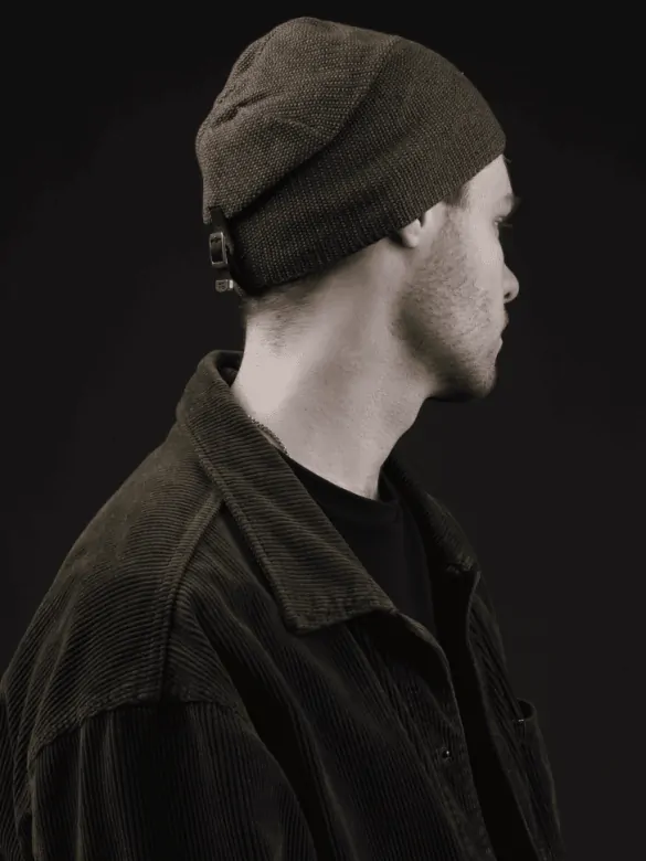 Шапка мужская 12893/3 MARHATTER сандал(57-59)
