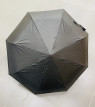 Зонт женский Arman Umbrella 555, полный автомат, чёрно-чёрный, двухсторонний 