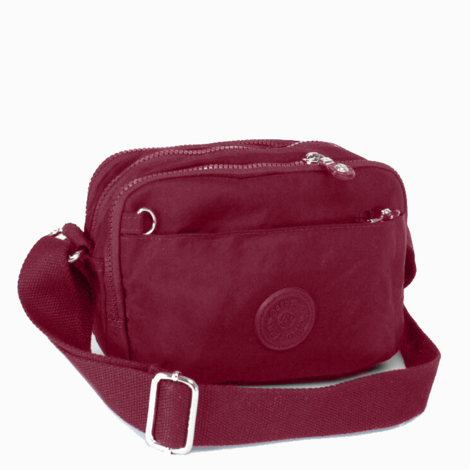 Сумка женская Bobo 9923-5 бордо Сумка женская Bobo 9923-5 бордо