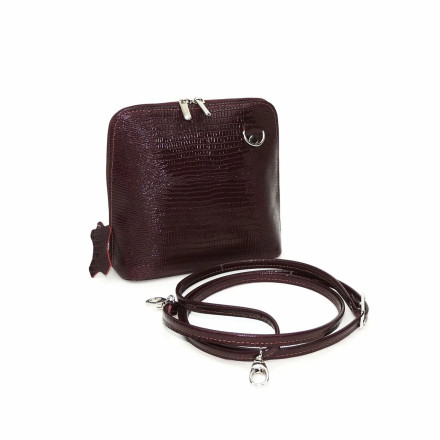 Сумка женская Natalia Kalinovskaya 83р.981 Ненси бордо рептилия Сумка женская Natalia Kalinovskaya 83р.981 Ненси бордо рептилия
