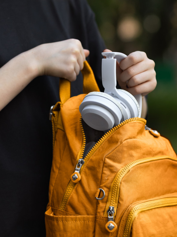 Рюкзак городской Bobo 5806-6 жёлтый Рюкзак городской Bobo 5806-6 жёлтый