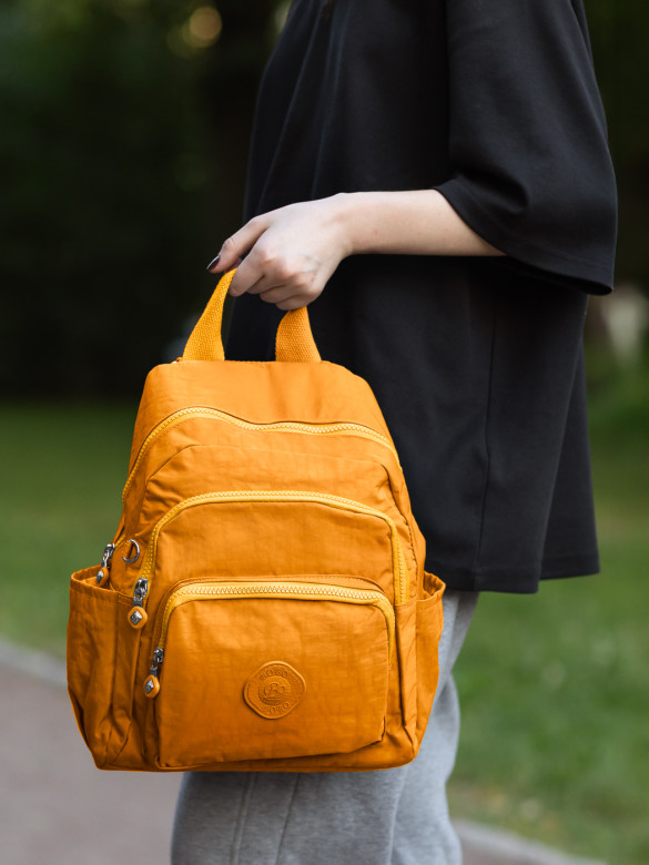 Рюкзак городской Bobo 5806-6 жёлтый Рюкзак городской Bobo 5806-6 жёлтый