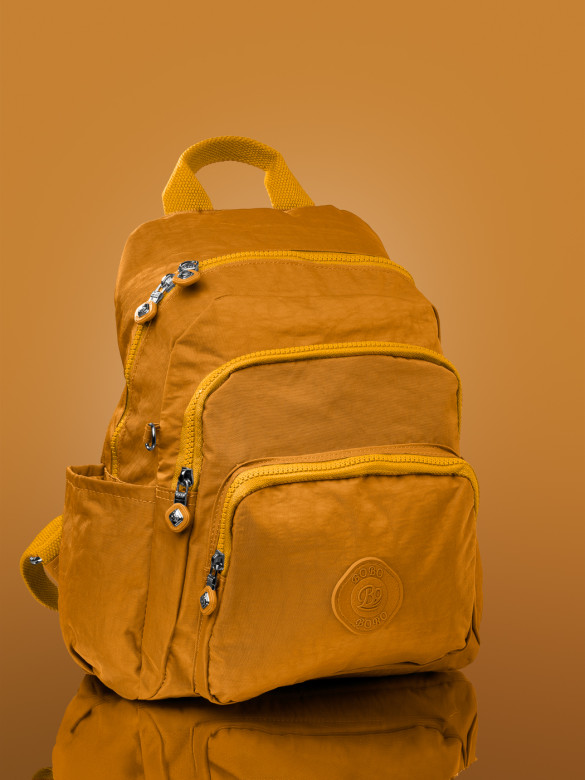 Рюкзак городской Bobo 5806-6 жёлтый Рюкзак городской Bobo 5806-6 жёлтый