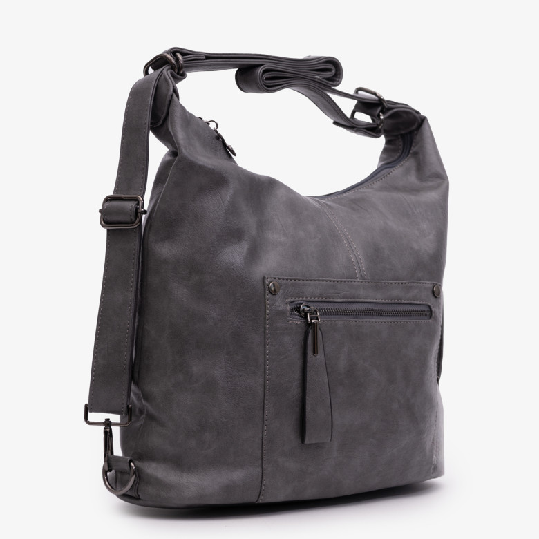 Сумка-рюкзак Roseshow 83130 серый Сумка-рюкзак Roseshow 83130 серый