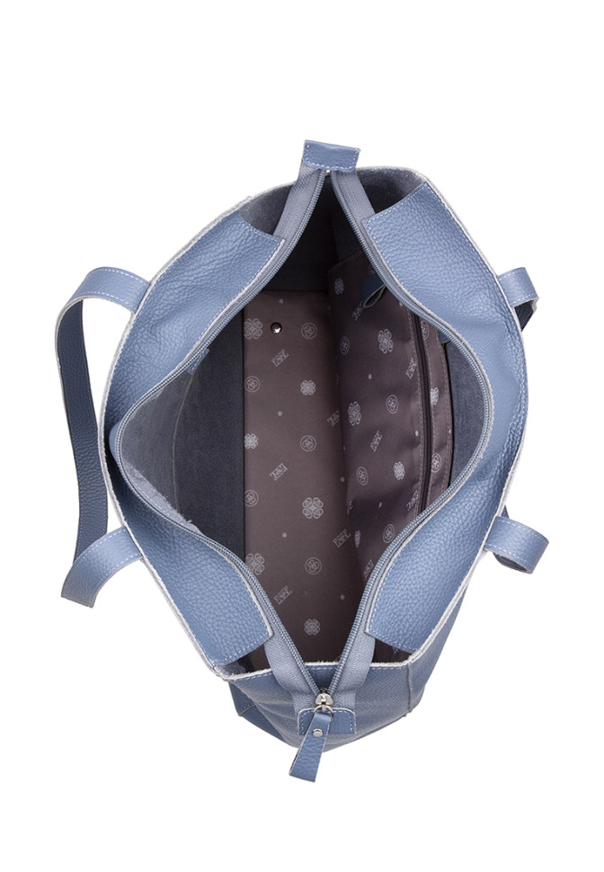 Сумка-шопер Esse ЗОЯ ТУМАН 78350 флотер серо-голубой Сумка-шопер Esse ЗОЯ ТУМАН 78350 флотер серо-голубой