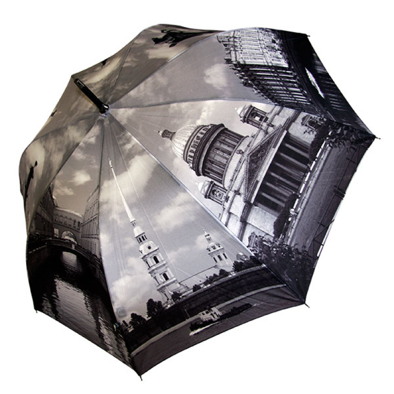 Зонтик спб. Uteki зонт жен автомат светоотражающий r-58, 9 спиц 910. Зонт-трость полуавтомат «Питерский дождь». Зонт с видами Санкт-Петербурга. Зонт с Питером.