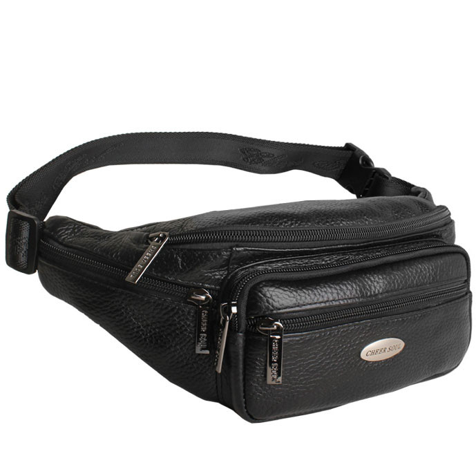 Сумка на пояс Cheer Soul 7211 чёрная