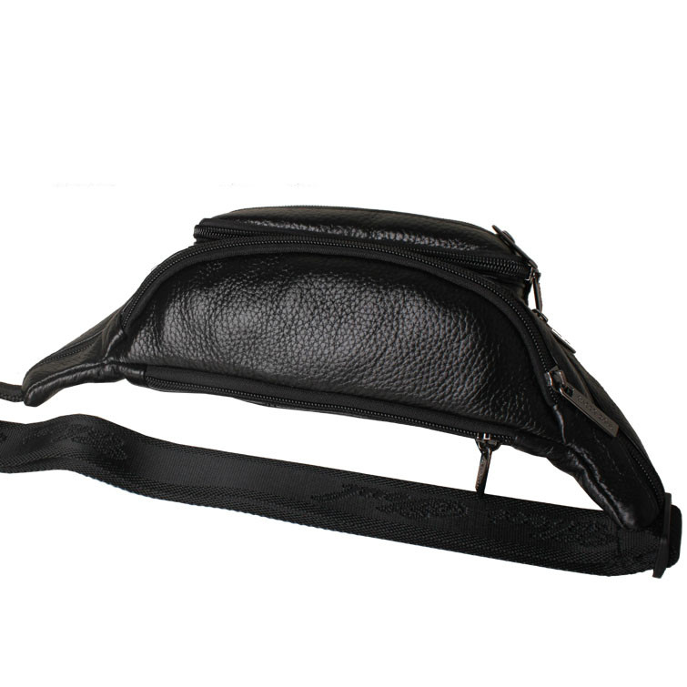 Сумка на пояс Cheer Soul 7211 чёрная