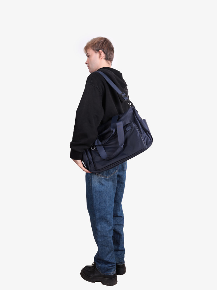 Сумка дорожная Baggins 3054 синяя Сумка дорожная Baggins 3054 синяя