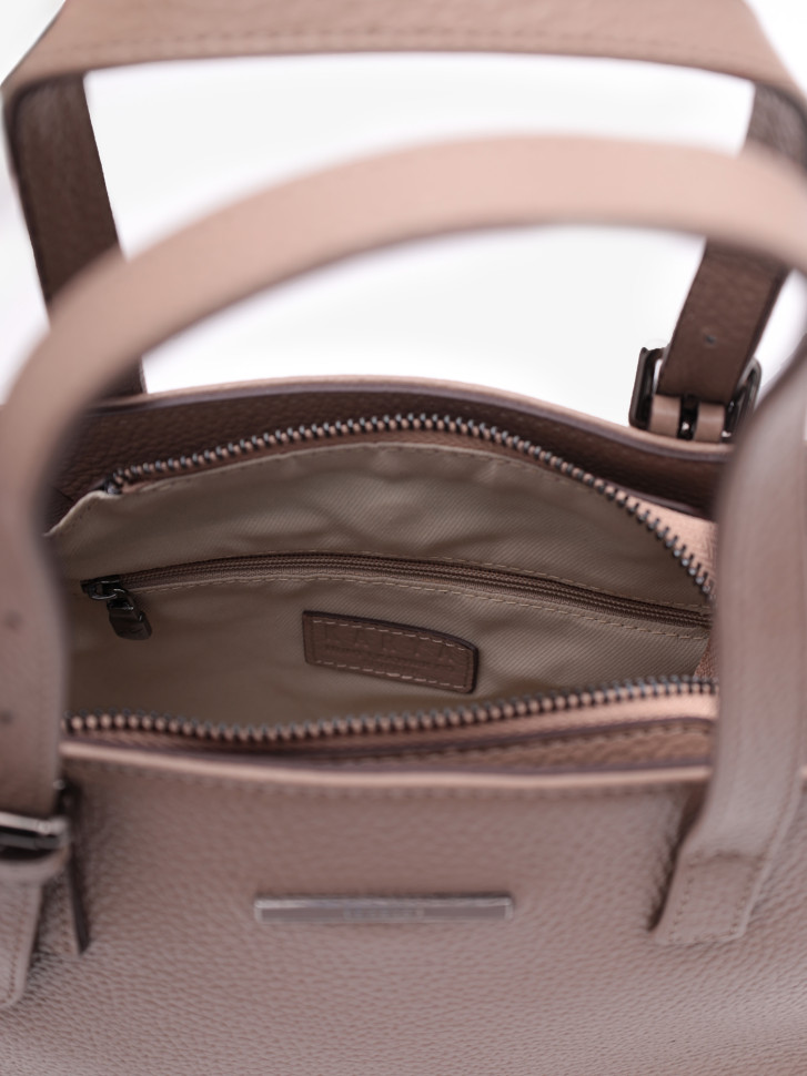 Сумка женская Karya 2402 капучино Сумка женская Karya 2402 капучино