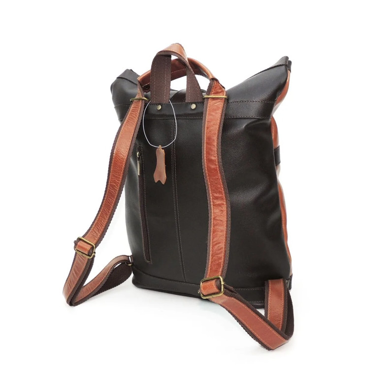 Сумка-рюкзак Natalia Kalinovskaya 54.602 Джойс рыжий/коричневый гладкая Сумка-рюкзак Natalia Kalinovskaya 54.602 Джойс рыжий/коричневый гладкая