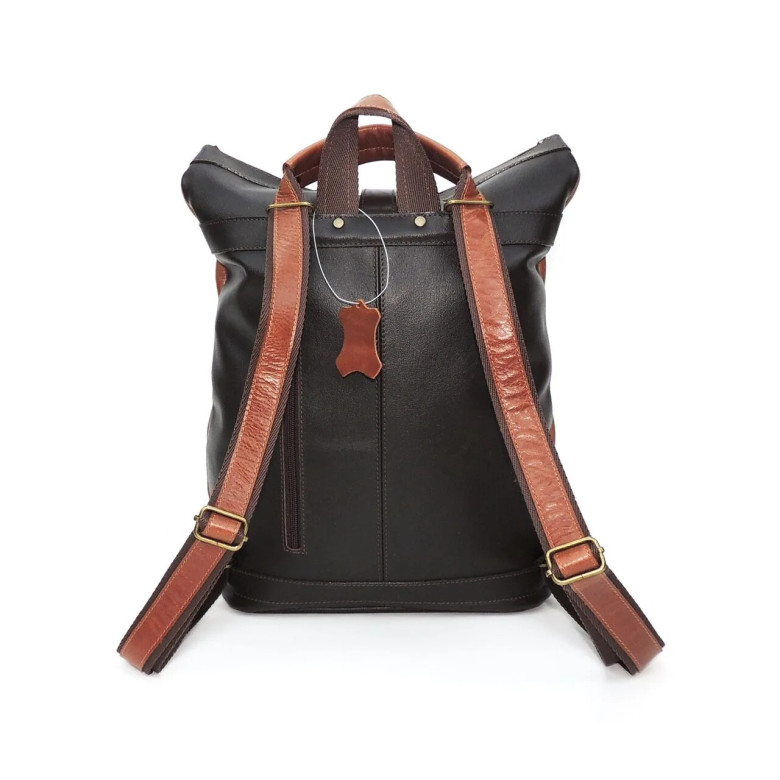 Сумка-рюкзак Natalia Kalinovskaya 54.602 Джойс рыжий/коричневый гладкая Сумка-рюкзак Natalia Kalinovskaya 54.602 Джойс рыжий/коричневый гладкая