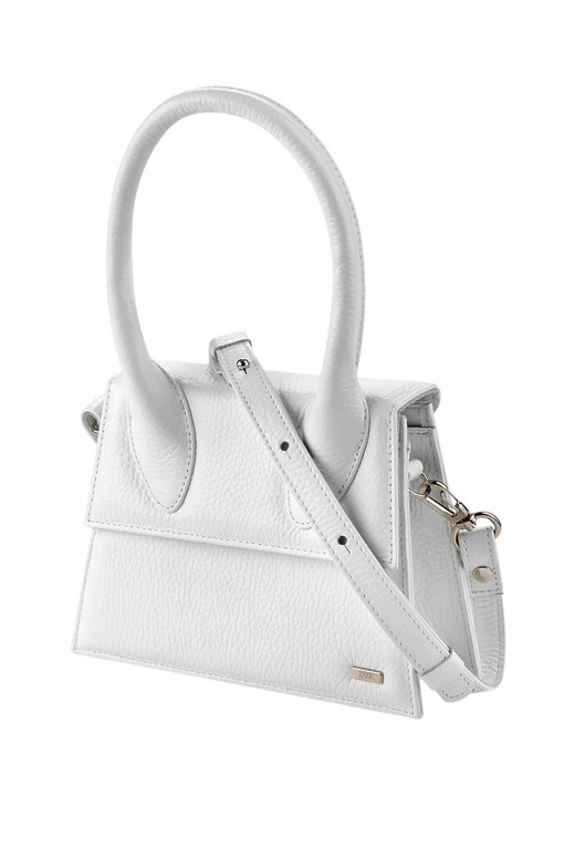 Сумка женская ЛОЛА 78987 КРИСТАЛЛ софти снежная Сумка женская ЛОЛА 78987 КРИСТАЛЛ софти снежная