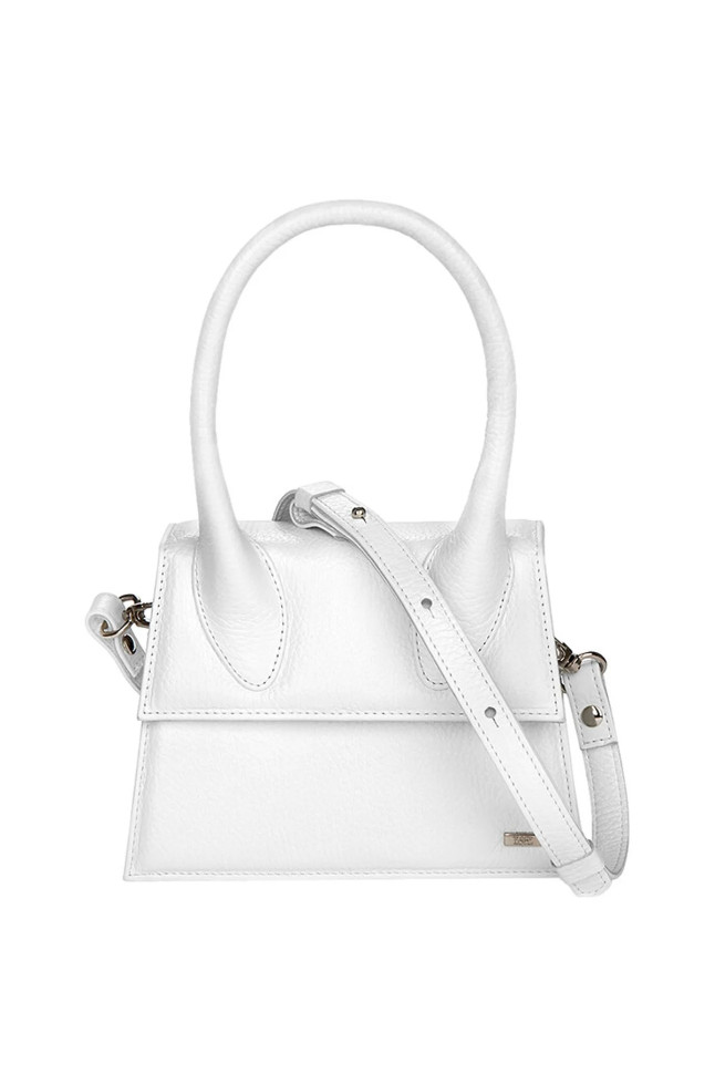 Сумка женская ЛОЛА 78987 КРИСТАЛЛ софти снежная