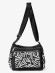 Сумка Ruilaisi, Б 1809 черная/белая Сумка Ruilaisi, Б 1809 черная/белая