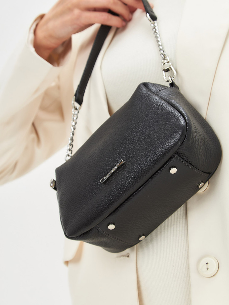 Сумка FIATO 2852 вителло черный Сумка FIATO 2852 вителло черный